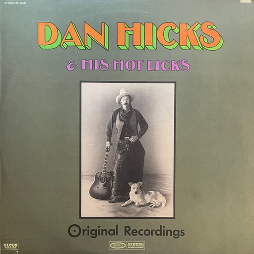 Dan Hicks And His Hot Licks – Original Recordings (LP, Vinyl Record Album)