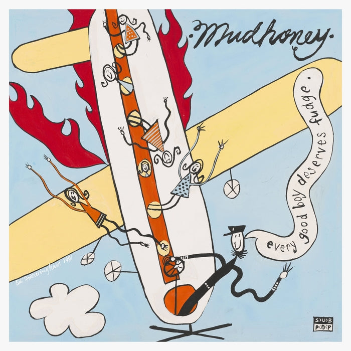 Mudhoney – Every Good Boy Deserves Fudge (LP, Vinyl Record Album)