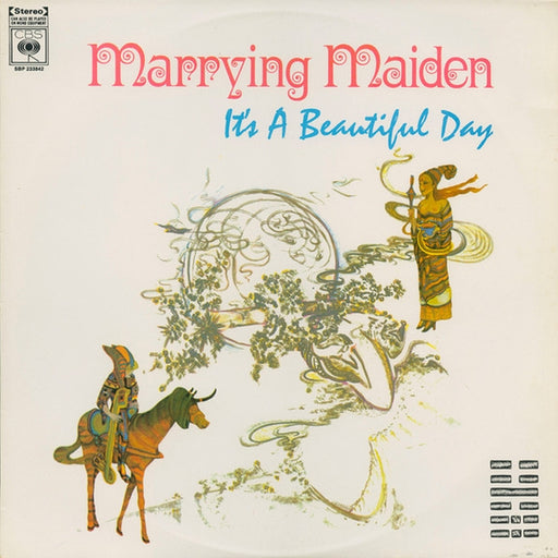 It's A Beautiful Day – Marrying Maiden (LP, Vinyl Record Album)