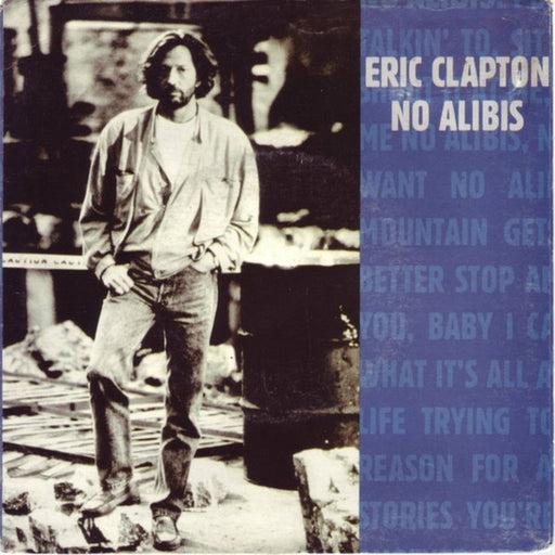 Eric Clapton – No Alibis (LP, Vinyl Record Album)
