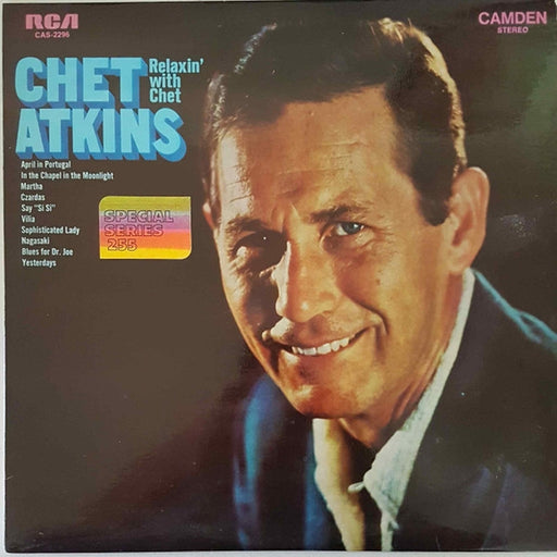 Chet Atkins – Relaxin' With Chet (LP, Vinyl Record Album)