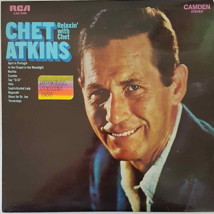 Chet Atkins – Relaxin' With Chet (LP, Vinyl Record Album)