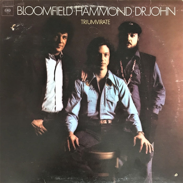 Mike Bloomfield, John Paul Hammond, Dr. John – Triumvirate (LP, Vinyl Record Album)