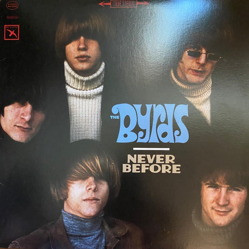 The Byrds – Never Before (LP, Vinyl Record Album)