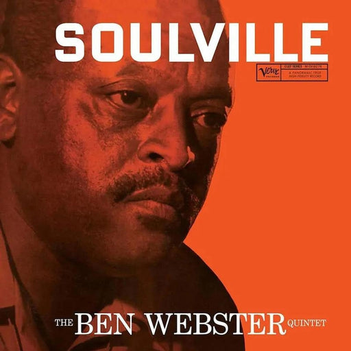 The Ben Webster Quintet – Soulville (LP, Vinyl Record Album)