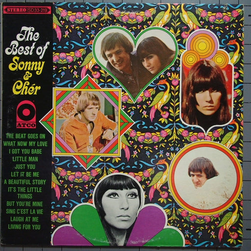 Sonny & Cher – The Best Of Sonny & Cher (LP, Vinyl Record Album)