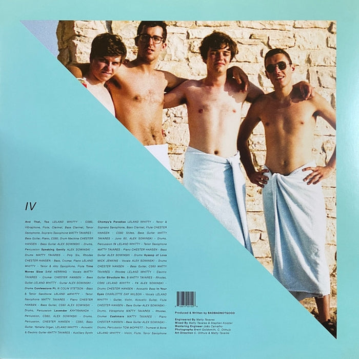 BadBadNotGood – IV (LP, Vinyl Record Album)