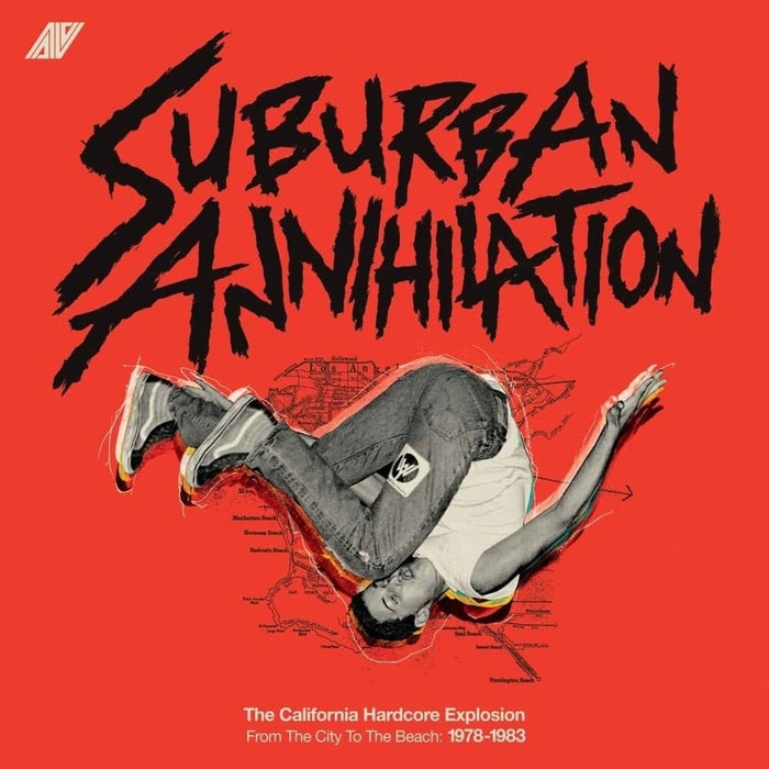 Various – Suburban Annihilation - The California Hardcore Explosion From The City To The Beach: 1978-1983 (2xLP) (LP, Vinyl Record Album)