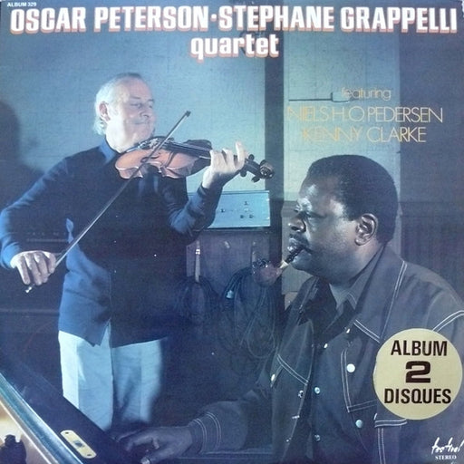 Oscar Peterson - Stéphane Grappelli Quartet – Oscar Peterson - Stephane Grappelli Quartet (LP, Vinyl Record Album)