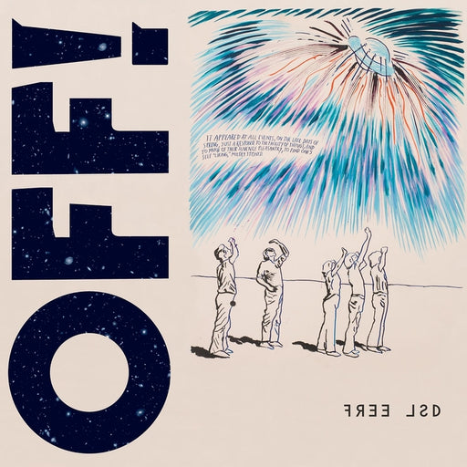 OFF! – Free LSD (LP, Vinyl Record Album)