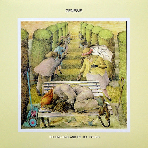 Genesis – Selling England By The Pound (LP, Vinyl Record Album)