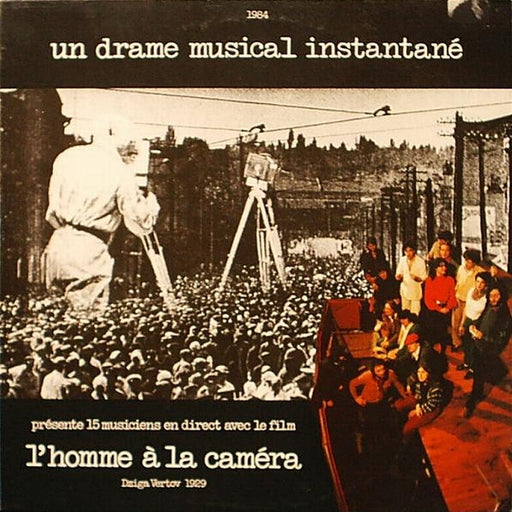Un Drame Musical Instantané – L'Homme À La Caméra (LP, Vinyl Record Album)