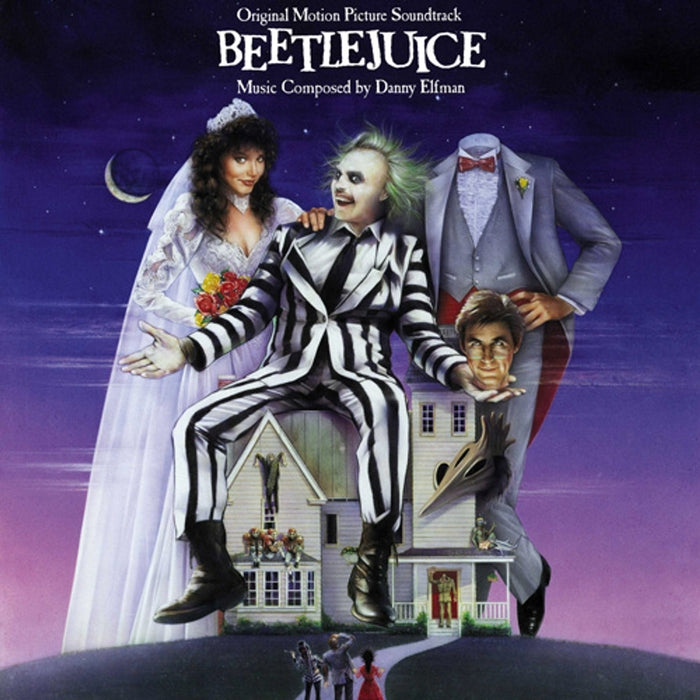 Danny Elfman – Beetlejuice (Original Motion Picture Soundtrack) (LP, Vinyl Record Album)