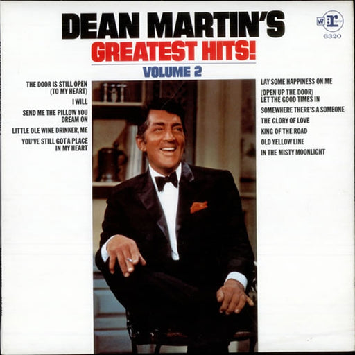 Dean Martin – Dean Martin's Greatest Hits! Volume 2 (LP, Vinyl Record Album)