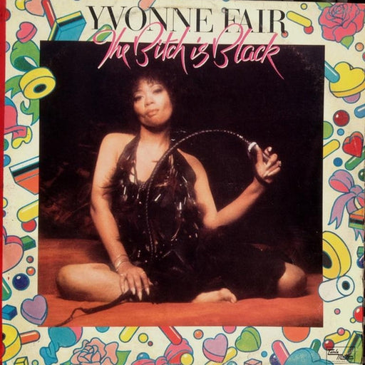 Yvonne Fair – The Bitch Is Black (LP, Vinyl Record Album)
