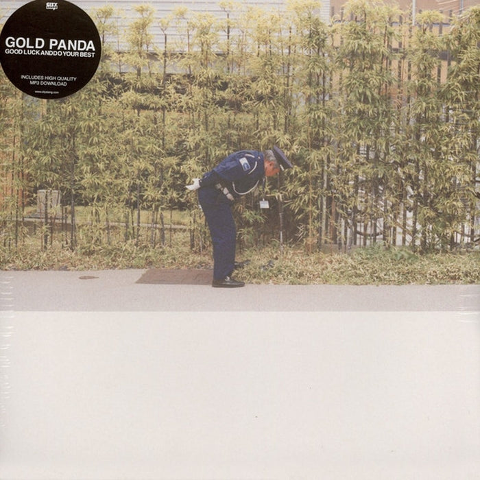 Gold Panda – Good Luck And Do Your Best (LP, Vinyl Record Album)