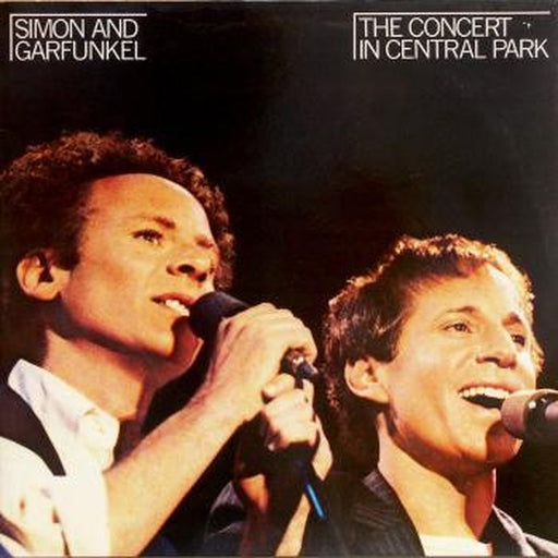 Simon & Garfunkel – The Concert In Central Park (LP, Vinyl Record Album)