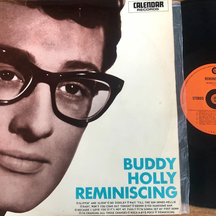 Buddy Holly – Reminiscing (VG+/E)