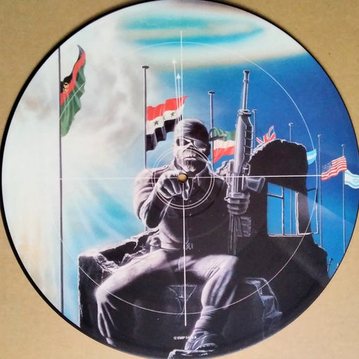 Iron Maiden – 2 Minutes To Midnight (LP, Vinyl Record Album)