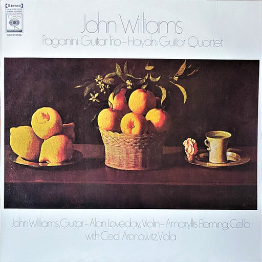 John Williams, Niccolò Paganini, Joseph Haydn – Paganini: Guitar Trio - Haydn: Guitar Quartet (LP, Vinyl Record Album)