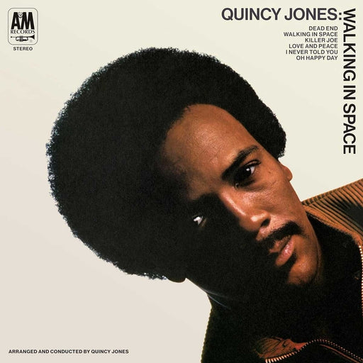 Quincy Jones – Walking in Space (LP, Vinyl Record Album)