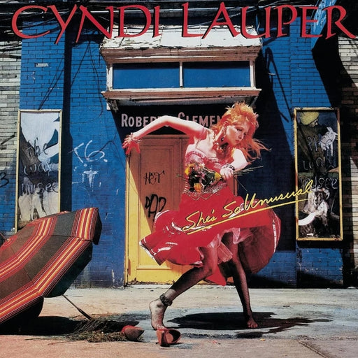 Cyndi Lauper – She's So Unusual (LP, Vinyl Record Album)