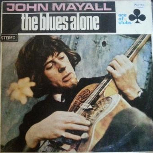 John Mayall – The Blues Alone (LP, Vinyl Record Album)