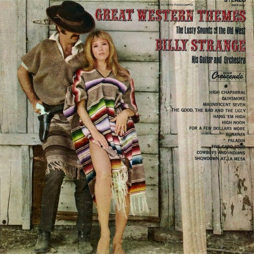 Billy Strange Orchestra – Great Western Themes (LP, Vinyl Record Album)