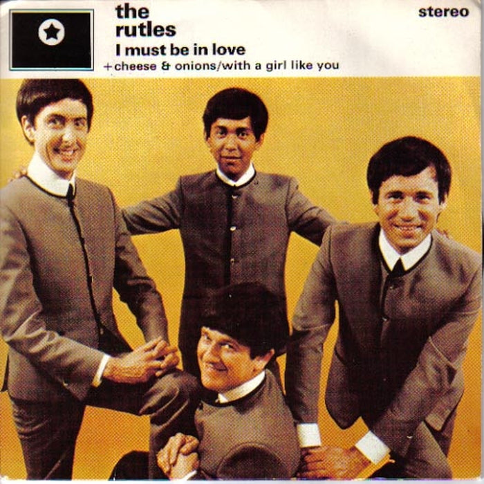 The Rutles – I Must Be In Love / Cheese & Onions / With A Girl Like You (LP, Vinyl Record Album)