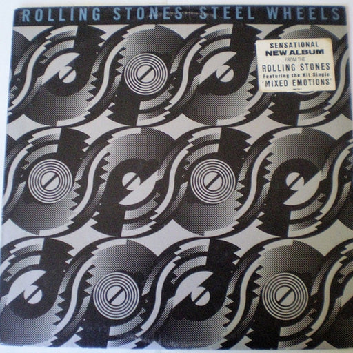 The Rolling Stones – Steel Wheels (LP, Vinyl Record Album)