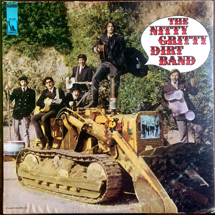 Nitty Gritty Dirt Band – The Nitty Gritty Dirt Band (LP, Vinyl Record Album)