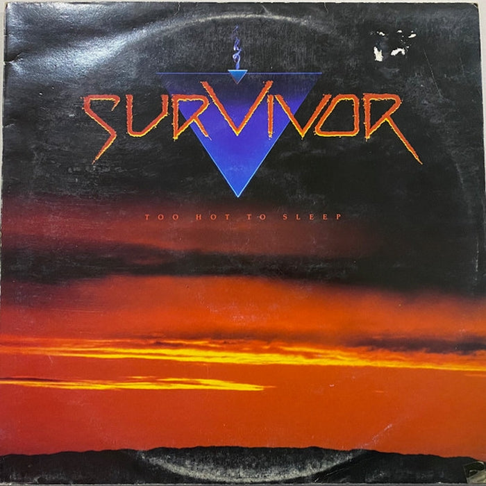Survivor – Too Hot To Sleep (LP, Vinyl Record Album)