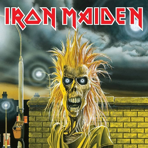 Iron Maiden – Iron Maiden (LP, Vinyl Record Album)