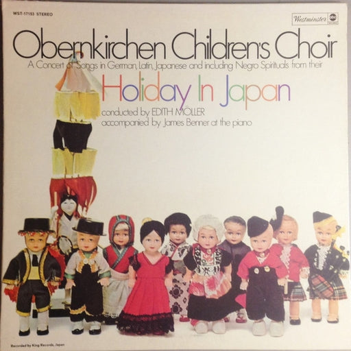 Obernkirchen Children's Choir – Holiday In Japan (LP, Vinyl Record Album)