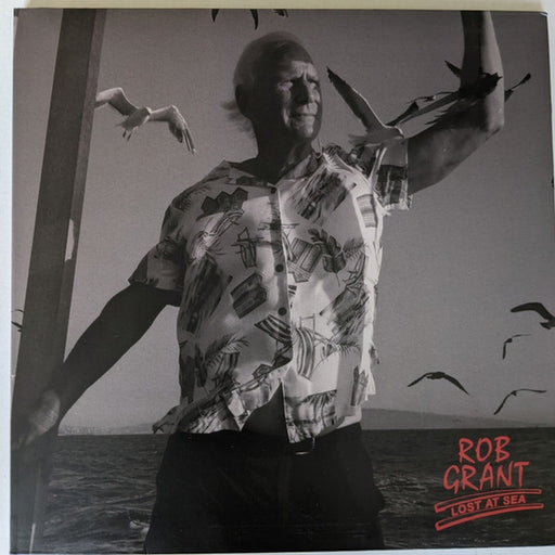 Rob Grant – Lost At Sea (LP, Vinyl Record Album)