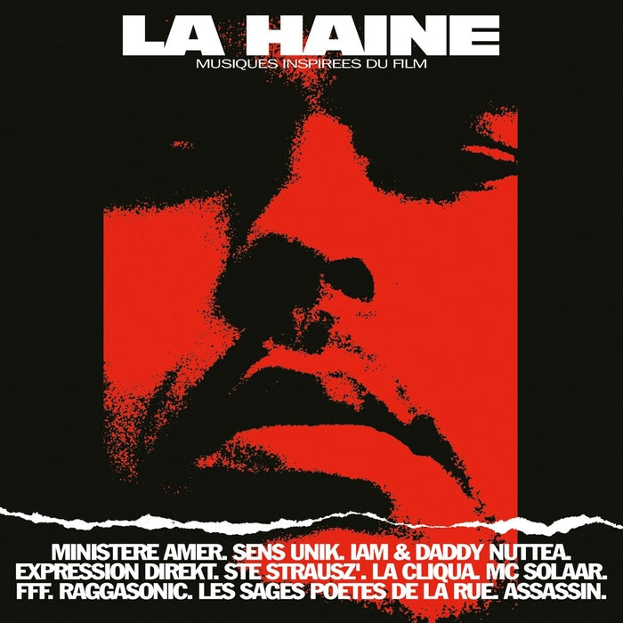 Various – Musiques Inspirées Du Film "La Haine" (2xLP) (LP, Vinyl Record Album)