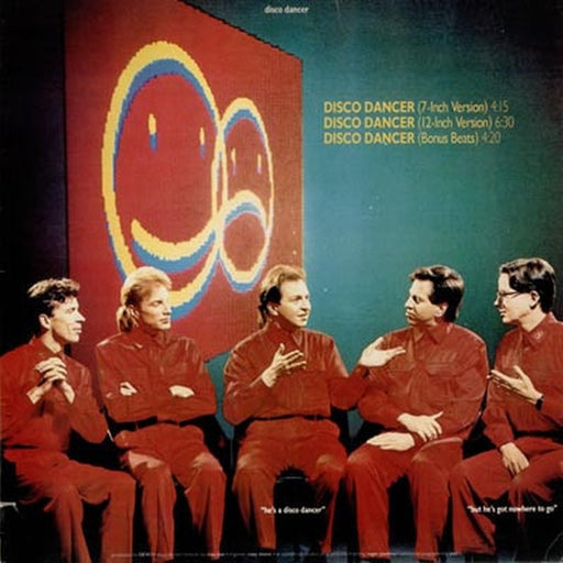 Devo – Disco Dancer (LP, Vinyl Record Album)