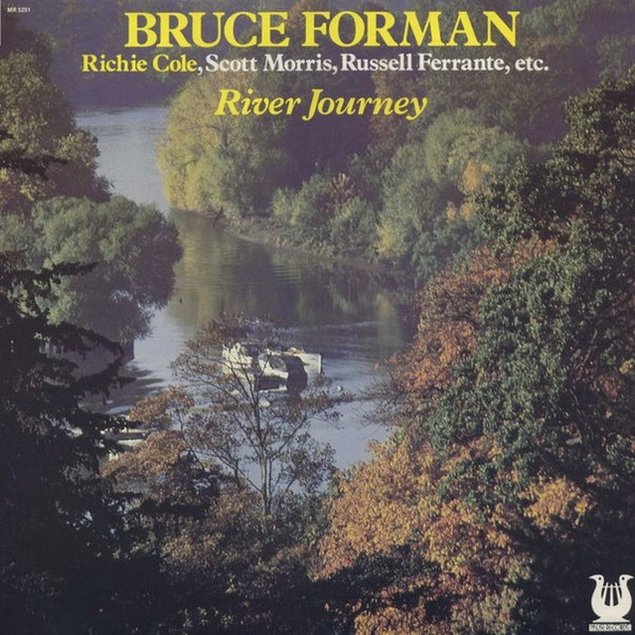 Bruce Forman – River Journey (LP, Vinyl Record Album)