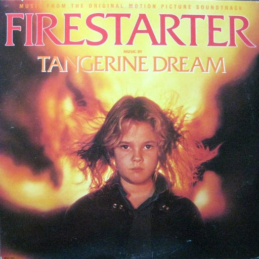 Tangerine Dream – Firestarter (Music From The Original Motion Picture Soundtrack) (LP, Vinyl Record Album)