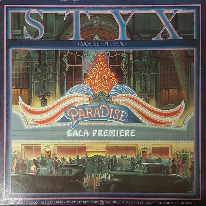 Styx – Paradise Theatre (LP, Vinyl Record Album)