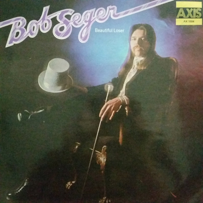Bob Seger – Beautiful Loser (LP, Vinyl Record Album)