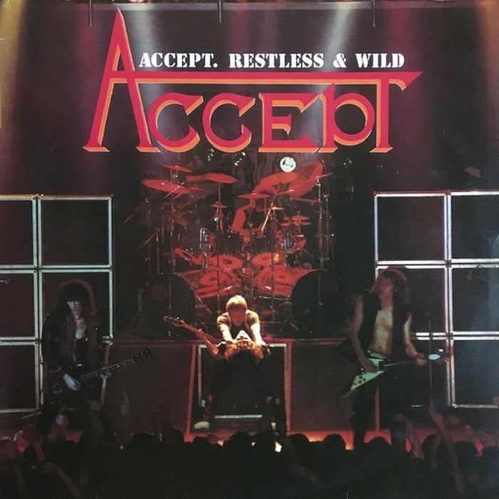 Accept – Restless & Wild (LP, Vinyl Record Album)