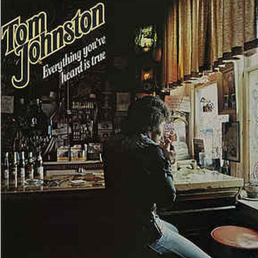 Tom Johnston – Everything You've Heard Is True (LP, Vinyl Record Album)