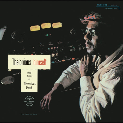 Thelonious Monk – Thelonious Himself (LP, Vinyl Record Album)