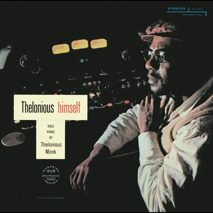 Thelonious Monk – Thelonious Himself (LP, Vinyl Record Album)