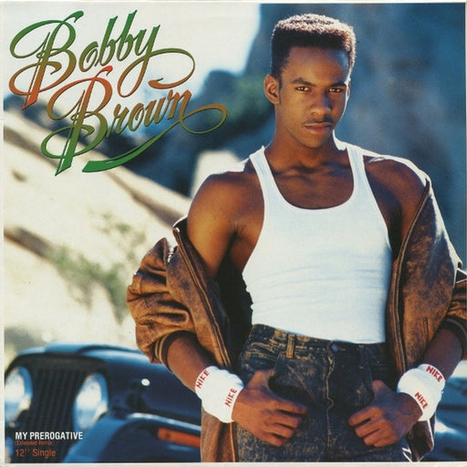 Bobby Brown – My Prerogative (Extended Remix) (LP, Vinyl Record Album)