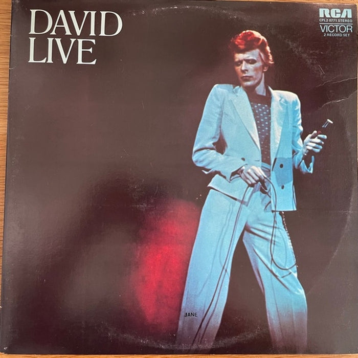 David Bowie – David Live (LP, Vinyl Record Album)