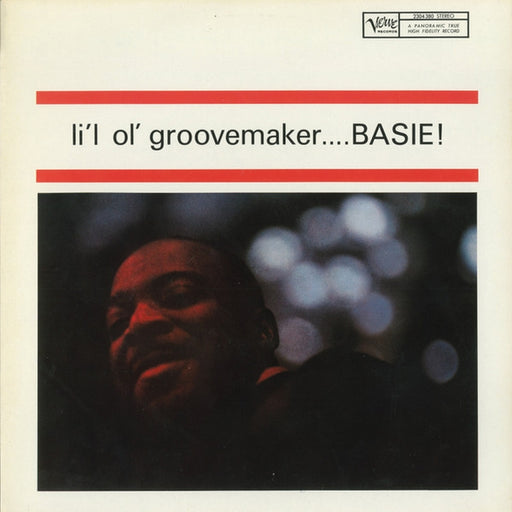 Count Basie Orchestra – Li'l Ol' Groovemaker... Basie! (LP, Vinyl Record Album)