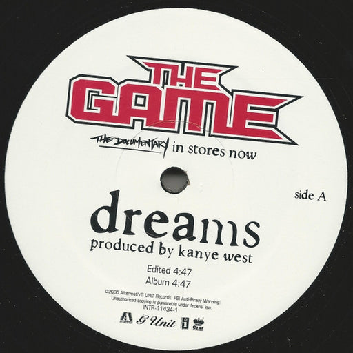 The Game – Dreams (LP, Vinyl Record Album)