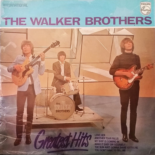 The Walker Brothers – Greatest Hits (LP, Vinyl Record Album)